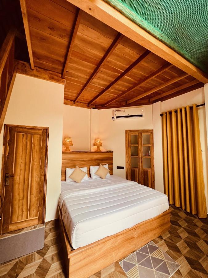 Turtle Wood Cabin Tangalle Exterior foto
