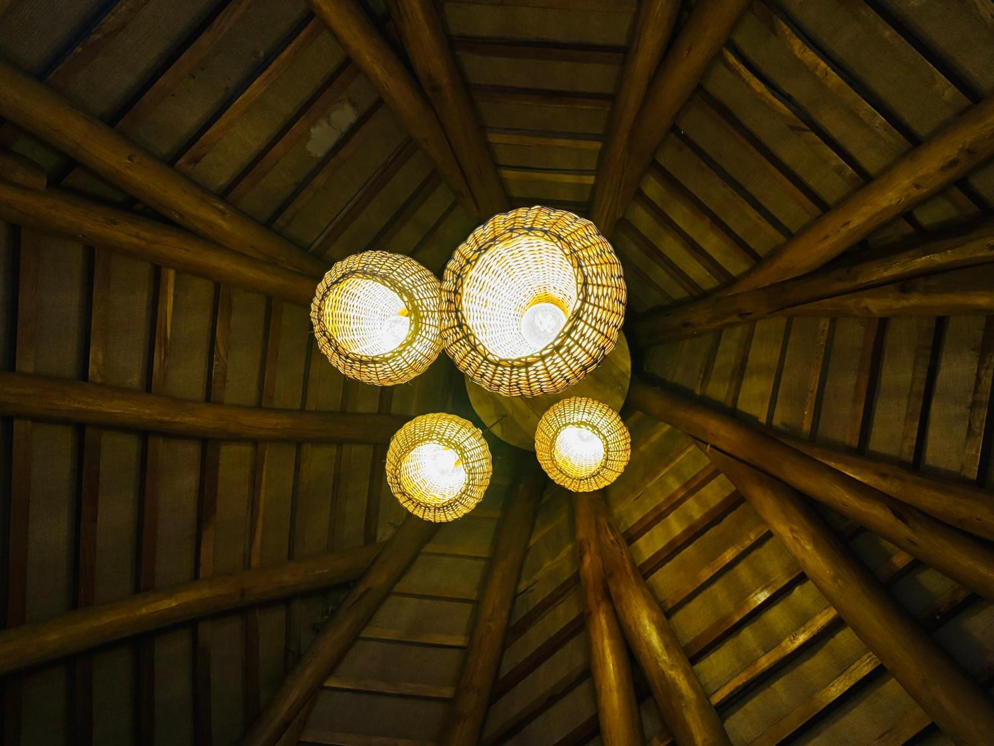 Turtle Wood Cabin Tangalle Exterior foto